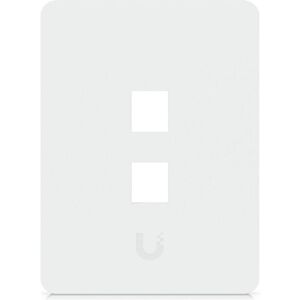 Ubiquiti, Zubehör Schalterprogramm, Networks Vertikal Paintable Keystone Wall Plate 2-Port Ubiquiti, Zubehör Schalterprogramm, Networks Vertikal Paintable Keystone Wall Plate 2-Port