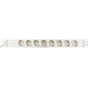 Deltaco Steckdosenleiste, GT-8629W power extension 8 AC outlet(s) Indoor White (8x, CEE 7/4, 3 m) Deltaco Steckdosenleiste, GT-8629W power extension 8 AC outlet(s) Indoor White (8x, CEE 7/4, 3 m)