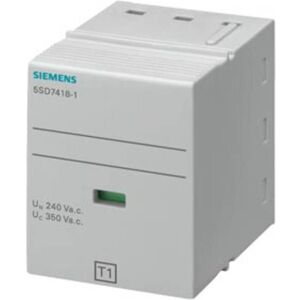 Siemens Überspannungsschutz, Steckteil Typ Anforderungsklasse B UC 350V für Blitzstromab Siemens Überspannungsschutz, Steckteil Typ Anforderungsklasse B UC 350V für Blitzstromab