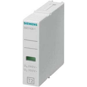 Siemens Überspannungsschutz, Steckteil Typ Anforderungsklasse C UC 350V schmale Bauform Siemens Überspannungsschutz, Steckteil Typ Anforderungsklasse C UC 350V schmale Bauform