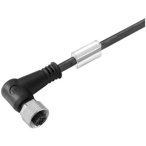 Weidmüller SAI LeitungenSAI ZUBEHOER LEITUNGEN EINSEITIG OFFEN SAIL-M12BW-4-15.4U, Elektronikkabel + Stecker Weidmüller SAI LeitungenSAI ZUBEHOER LEITUNGEN EINSEITIG OFFEN SAIL-M12BW-4-15.4U, Elektronikkabel + Stecker