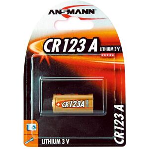 Ansmann Cr123a (1 Stk., CR123A, 1500 mAh), Batterien + Akkus Ansmann Cr123a (1 Stk., CR123A, 1500 mAh), Batterien + Akkus