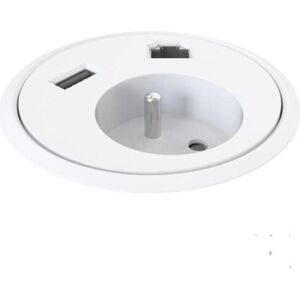 NoName, Steckdose, Powerdot - 1 Power 1 Data 1 NoName, Steckdose, Powerdot - 1 Power 1 Data 1