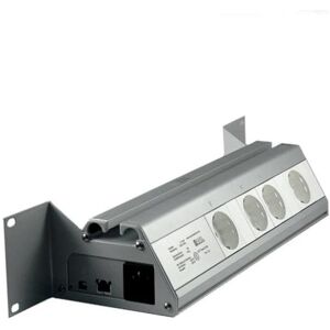 Anel, Steckdosenleiste, NET-PWRCTRL POWER 19 - 19", 8 Internet / Ethernet gesteuerte Steckdosen (8x, CEE 7/3, 1.50 m) Anel, Steckdosenleiste, NET-PWRCTRL POWER 19 - 19", 8 Internet / Ethernet gesteuerte Steckdosen (8x, CEE 7/3, 1.50 m)