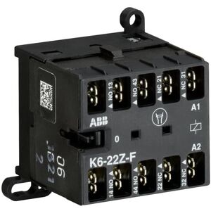 ABB K6-22Z-F-80 Kleinhilfsschütz 220-240V 40-450Hz GJH1211003R8220, Relais ABB K6-22Z-F-80 Kleinhilfsschütz 220-240V 40-450Hz GJH1211003R8220, Relais