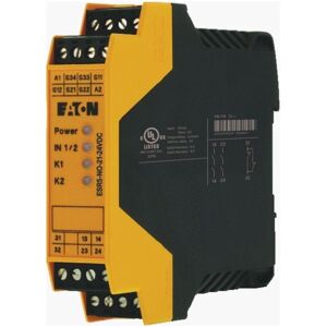 Eaton Sicherheitsrelais ESR5-NO-21-24VDC Betriebsspannung: 24 V/DC (B x H x T) 22.5 x 99 x 114.5mm, Relais Eaton Sicherheitsrelais ESR5-NO-21-24VDC Betriebsspannung: 24 V/DC (B x H x T) 22.5 x 99 x 114.5mm, Relais