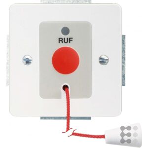 ELSO Sigma Ruftastereinsatz - Reinweiß - Druckknopf - Ruf ELSO Sigma Ruftastereinsatz - Reinweiß - Druckknopf - Ruf