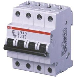 ABB, Schutzschalter, S204-B63 Sicherungsautomat 63A pro M compact 4-polig ABB, Schutzschalter, S204-B63 Sicherungsautomat 63A pro M compact 4-polig