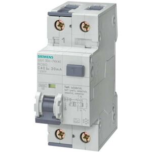 Siemens FI/LS A, 30MA 1+N-P C16 10KA G (5SU1354-7LB16), Relais Siemens FI/LS A, 30MA 1+N-P C16 10KA G (5SU1354-7LB16), Relais