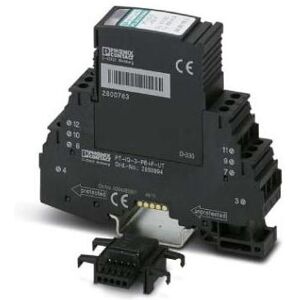 Phoenix Contact - PT-IQ-3-PB+F-UT - DC5V - 60MHz - Überspannungsschutz Phoenix Contact - PT-IQ-3-PB+F-UT - DC5V - 60MHz - Überspannungsschutz
