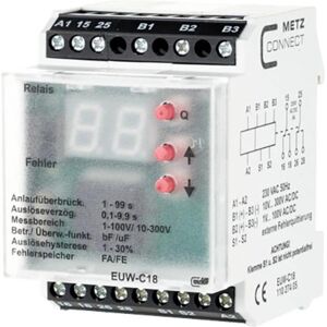 Metz Connect Spannungsmessrelais - EUW-C18 230V AC, 2 We Metz Connect Spannungsmessrelais - EUW-C18 230V AC, 2 We