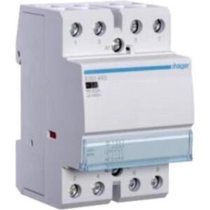 Hager Hubschrauber Modularadapter 63A 4Z AC (ESD463), Relais Hager Hubschrauber Modularadapter 63A 4Z AC (ESD463), Relais