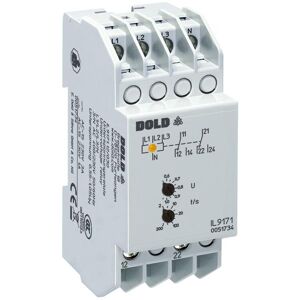 Dold Unterspannungsrelais 3/N AC400/230V0,85UN IL917112200, Relais Dold Unterspannungsrelais 3/N AC400/230V0,85UN IL917112200, Relais