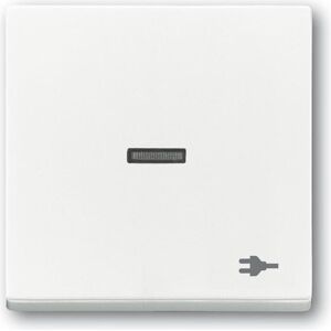 Busch-Jaeger, Zubehör Schalterprogramm, Wippe mit Aufdruck mit kleiner 2CKA001751A3160 Busch-Jaeger, Zubehör Schalterprogramm, Wippe mit Aufdruck mit kleiner 2CKA001751A3160