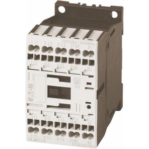 Eaton Leistungsschütz DILMC7-01 24VDC 3kW/400V DC, Relais Eaton Leistungsschütz DILMC7-01 24VDC 3kW/400V DC, Relais