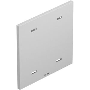 OBO Bettermann, Zubehör Schalterprogramm, Abdeckplatte ohne Lochbild für T4L/T8NL, 7408440 OBO Bettermann, Zubehör Schalterprogramm, Abdeckplatte ohne Lochbild für T4L/T8NL, 7408440