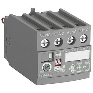 ABB Zeitschalter/Zeitblock mit verzögerter Anziehung 24-240V AC/DC für die Montage auf AF-Schütze AF, Relais ABB Zeitschalter/Zeitblock mit verzögerter Anziehung 24-240V AC/DC für die Montage auf AF-Schütze AF, Relais