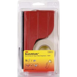 3M Kabelverbindung Zubehör, Kabelmarkierspender ScotchCode mit 70 Kabelmarkierern beschriftbar 3M Kabelverbindung Zubehör, Kabelmarkierspender ScotchCode mit 70 Kabelmarkierern beschriftbar