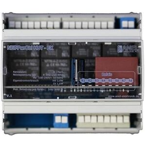 Anel NET-PWRCTRL HUT EX HV-P - High Voltage Extender, Steckkontakte, Relais Anel NET-PWRCTRL HUT EX HV-P - High Voltage Extender, Steckkontakte, Relais