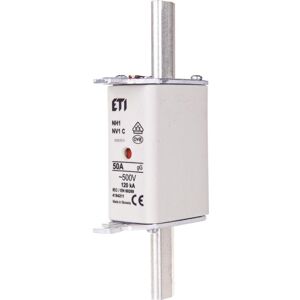 POLAM - NH1C 50A 500V WT-1C - 50A - 500V - Sicherungslink POLAM - NH1C 50A 500V WT-1C - 50A - 500V - Sicherungslink