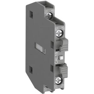 ABB CAL19-11B Hilfsschalterblock seitlich anrastbar 1S + 1Ö 1SFN010820R3311, Relais ABB CAL19-11B Hilfsschalterblock seitlich anrastbar 1S + 1Ö 1SFN010820R3311, Relais