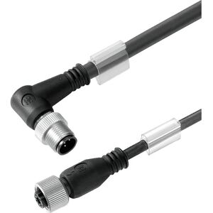 Weidmüller SAI Leitungen SAIL-M12WM12G-5-3.0V - Kabel, Elektronikkabel + Stecker, Schwarz Weidmüller SAI Leitungen SAIL-M12WM12G-5-3.0V - Kabel, Elektronikkabel + Stecker, Schwarz