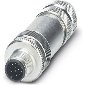 Phoenix Contact Sensor-/Aktor-Steckverbinder, Elektronikkabel + Stecker, Silber Phoenix Contact Sensor-/Aktor-Steckverbinder, Elektronikkabel + Stecker, Silber