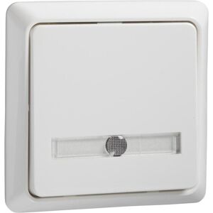 ELSO 506114 Schalter - Reinweiß - Beleuchteter Schalter mit Rahmen und Wippe ELSO 506114 Schalter - Reinweiß - Beleuchteter Schalter mit Rahmen und Wippe