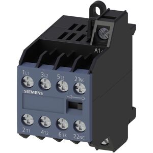 Siemens Leistungsschütz 4kW 24V AC 3NO+1NC - Relais Siemens Leistungsschütz 4kW 24V AC 3NO+1NC - Relais