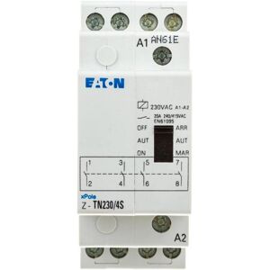 Eaton Vorwahl-Relais, 230VAC/50Hz, 4S, 20A 265579, Relais Eaton Vorwahl-Relais, 230VAC/50Hz, 4S, 20A 265579, Relais