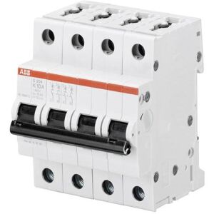 ABB, Schutzschalter, S204-K50 Sicherungsautomat 50A pro M compact 4-polig ABB, Schutzschalter, S204-K50 Sicherungsautomat 50A pro M compact 4-polig