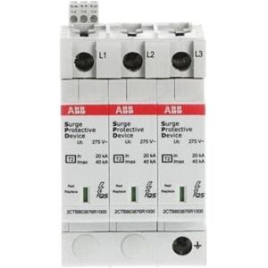 ABB Modell OVRT23L40-275P TS QS Überspannungsschutz - Niederspannung, IP20, DIN-Montage ABB Modell OVRT23L40-275P TS QS Überspannungsschutz - Niederspannung, IP20, DIN-Montage