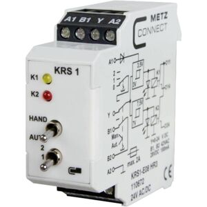 Metz Connect Schwellwertschalter 24, 24 V/AC, V/DC (max) 2 Stufen 110672 1 St., Relais Metz Connect Schwellwertschalter 24, 24 V/AC, V/DC (max) 2 Stufen 110672 1 St., Relais