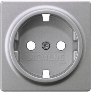Siemens Zubehör Schalterprogramm, Steckdosenabdeckung DELTAvita alu 5UH1083 Siemens Zubehör Schalterprogramm, Steckdosenabdeckung DELTAvita alu 5UH1083