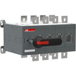 ABB, Systemstromversorgung, Lastumschalter 4-polig 800A m. Griff u.Welle I-0-II/UL/CSA OT800E04CP ABB, Systemstromversorgung, Lastumschalter 4-polig 800A m. Griff u.Welle I-0-II/UL/CSA OT800E04CP