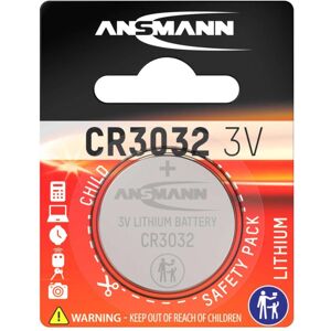 Ansmann Lithium CR3032 (1 Stk., CR3032, 550 mAh), Batterien + Akkus Ansmann Lithium CR3032 (1 Stk., CR3032, 550 mAh), Batterien + Akkus