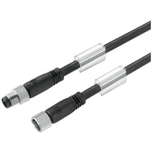Weidmüller 2475210300 Sensor-/Aktor-Anschlussleitung M8 3.00 m Polzahl: 5 1 St., Elektronikkabel + Stecker Weidmüller 2475210300 Sensor-/Aktor-Anschlussleitung M8 3.00 m Polzahl: 5 1 St., Elektronikkabel + Stecker