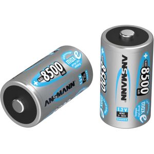 Ansmann maxE Batterie D (1 Stk., D, 8500 mAh), Batterien + Akkus Ansmann maxE Batterie D (1 Stk., D, 8500 mAh), Batterien + Akkus