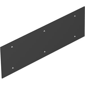 OBO Bettermann, Zubehör Schalterprogramm, T12L P04S 9011 Abdeckplatte o. Lochbild f. OBO Bettermann, Zubehör Schalterprogramm, T12L P04S 9011 Abdeckplatte o. Lochbild f.