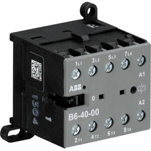 ABB, Schutzschalter, B6-40-00 Leistungsschütz / 24 V Spule, 4 -polig 4 Schliesser / 20 A ABB, Schutzschalter, B6-40-00 Leistungsschütz / 24 V Spule, 4 -polig 4 Schliesser / 20 A