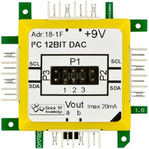 Allnet BrickRknowledge I2C DA Wandler, Elektronikmodul Allnet BrickRknowledge I2C DA Wandler, Elektronikmodul