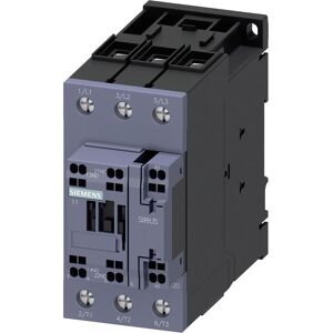Siemens Modell 3RT2 Leistungsschütz - 22kW, 110V/120V AC, 3-polig Siemens Modell 3RT2 Leistungsschütz - 22kW, 110V/120V AC, 3-polig
