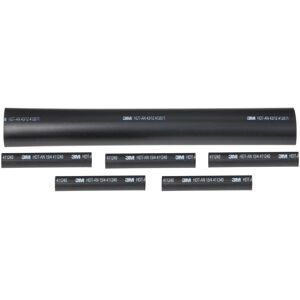 3M Schrumpfschlauch, TE100050992. Produktfarbe: Schwarz, Menge pro Packung: 4 Stück(e), Schrumpftemperatur: 135 °C (TE100 (4x) 3M Schrumpfschlauch, TE100050992. Produktfarbe: Schwarz, Menge pro Packung: 4 Stück(e), Schrumpftemperatur: 135 °C (TE100 (4x)