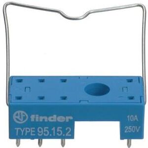 Finder, Zubehör Steuerungstechnik, Zubehör für Serie 40, 41, 44: Serie 95 (Relaissockel) Finder, Zubehör Steuerungstechnik, Zubehör für Serie 40, 41, 44: Serie 95 (Relaissockel)