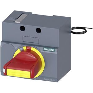 Siemens Frontdrehantrieb Not-Halt 24VDC 3VA9157-0EK, Relais Siemens Frontdrehantrieb Not-Halt 24VDC 3VA9157-0EK, Relais