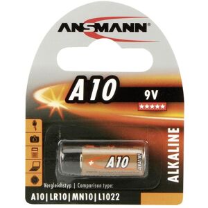 Ansmann A 10 LR 10 (1 Stk., A10, 38 mAh), Batterien + Akkus Ansmann A 10 LR 10 (1 Stk., A10, 38 mAh), Batterien + Akkus
