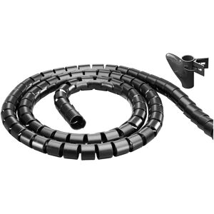 Deltaco Kabelschutz + Kabelführung, LDR02 - kabelfleksibelt rør (Kabelschlauch, 250 cm) Deltaco Kabelschutz + Kabelführung, LDR02 - kabelfleksibelt rør (Kabelschlauch, 250 cm)