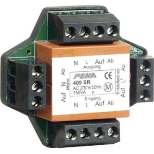 Peha D 409 SR - Mehrfachsteuerrelais für Rollladenmotor Peha D 409 SR - Mehrfachsteuerrelais für Rollladenmotor