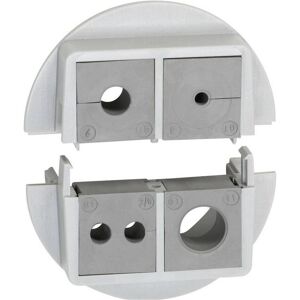 Icotek, Kabelverbindung, QVT 50/4 Kabeldurchführung teilbar Polycarbonat Grau 1 St. Icotek, Kabelverbindung, QVT 50/4 Kabeldurchführung teilbar Polycarbonat Grau 1 St.
