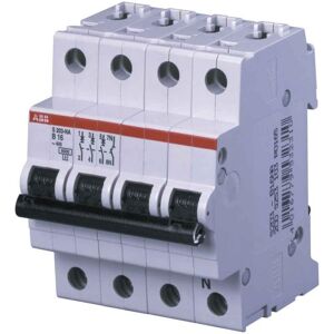 ABB, Schutzschalter, S203-B63NA Sicherungsautomat 63A pro M compact 3p+NA ABB, Schutzschalter, S203-B63NA Sicherungsautomat 63A pro M compact 3p+NA